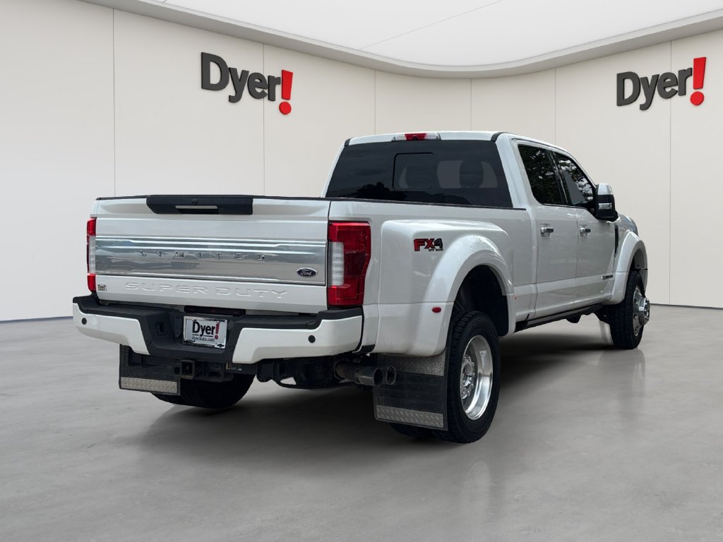 Used 2019 Ford F450 Limited AWD/4WD image 5