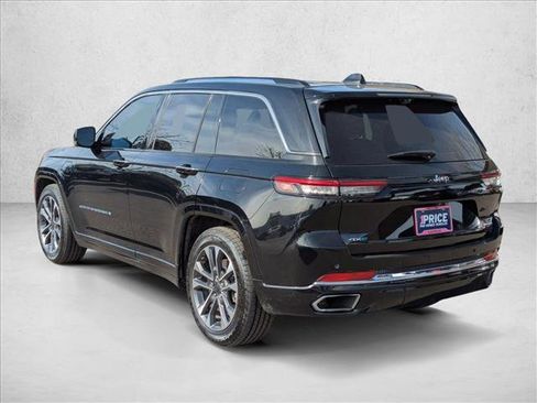 Used 2023 Jeep Grand Cherokee Overland w/ Advanced Protech Group III image 8