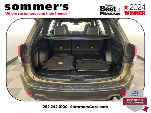 Certified 2022 Subaru Forester Wilderness w/ Wilderness Package image 22