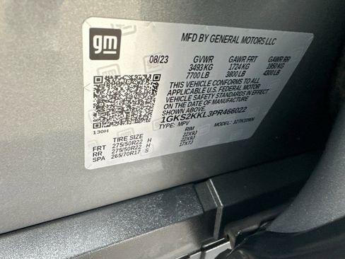 Certified 2023 GMC Yukon XL Denali Ultimate w/ LPO, Floor Liner Package image 32