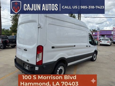 Used 2023 Ford Transit 250 148 High Roof w/ Load Area Protection Package RWD image 4