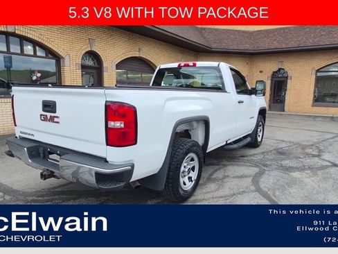Used 2017 GMC Sierra 1500 4x4 Regular Cab w/ Sierra Convenience Package image 9