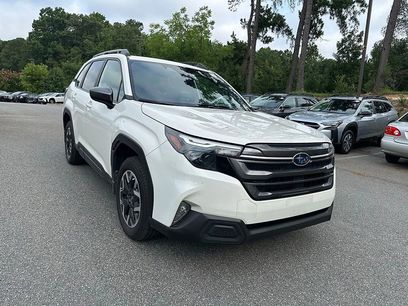 New 2025 Subaru Forester Premium