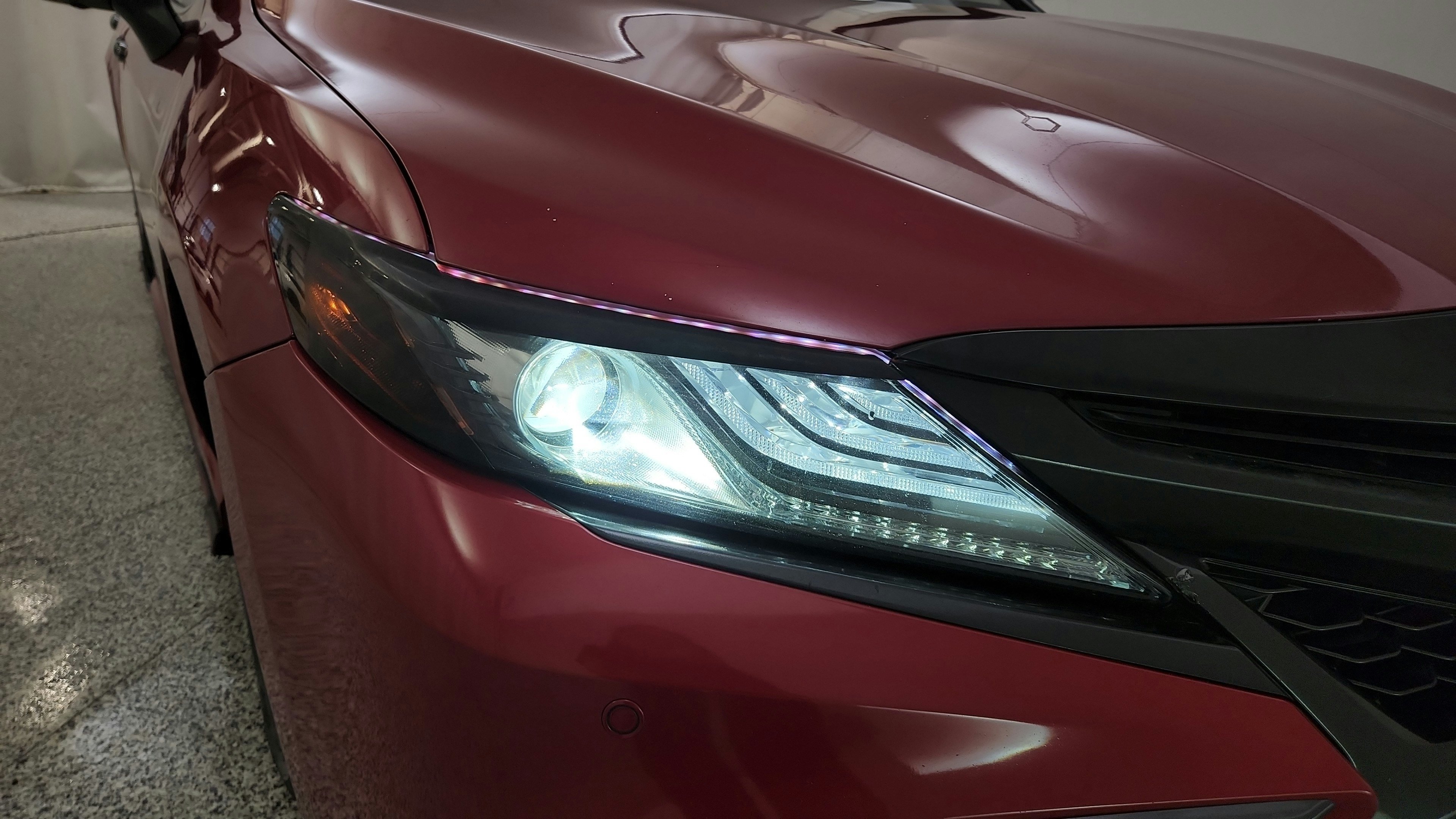 Used 2022 Toyota Camry XSE w/ Navigation Package FWD image 36