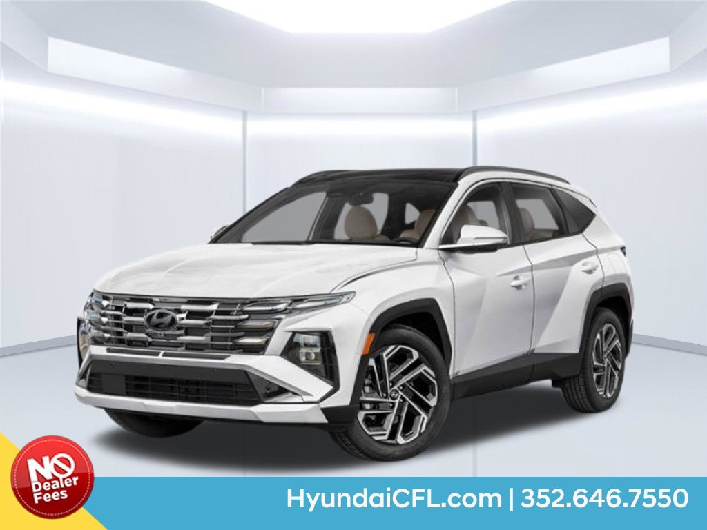 New 2026 Hyundai Tucson Limited FWD image 1