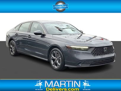 Certified 2023 Honda Accord EX
