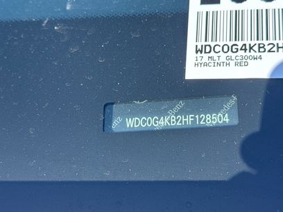 Certified 2017 Mercedes-Benz GLC 300 4MATIC Coupe