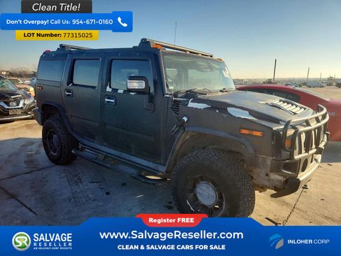 Used 2007 HUMMER H2 image 5