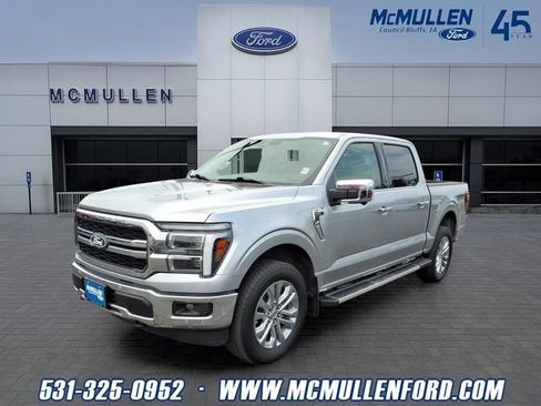Certified 2025 Ford F150 Lariat w/ Equipment Group 502A High AWD/4WD image 1