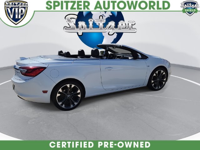 Certified 2018 Buick Cascada Premium FWD image 16