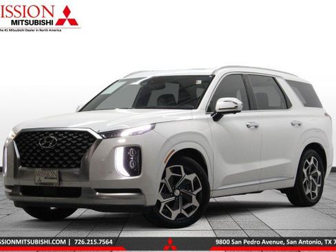 Used 2021 Hyundai Palisade Calligraphy w/ Cargo Package image 1