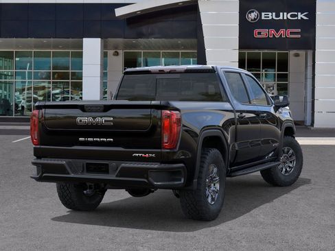 New 2026 GMC Sierra 1500 AT4X w/ LPO, Black Badging Package image 4