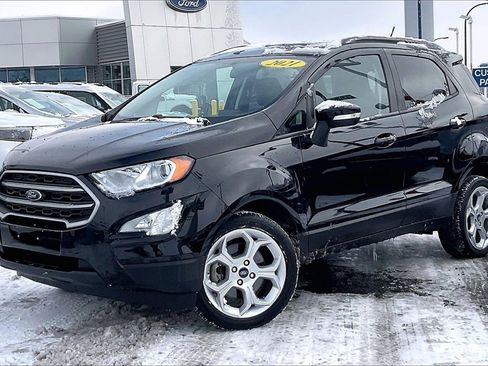 Used 2021 Ford EcoSport SE w/ SE Convenience Package image 10