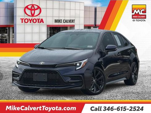 Used 2024 Toyota Corolla SE FWD image 1