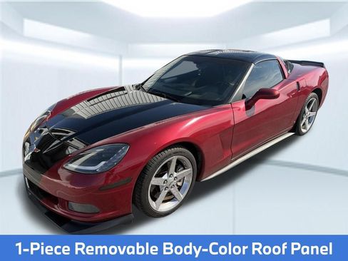 Used 2008 Chevrolet Corvette Coupe w/ Preferred Equipment Group RWD image 6