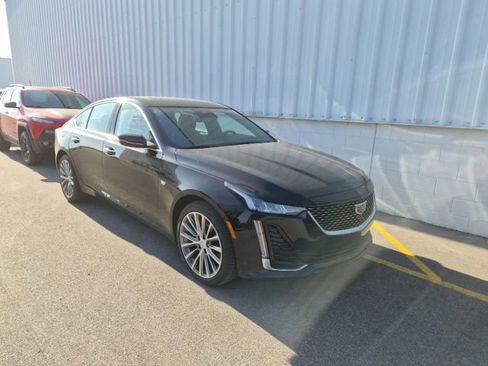 Used 2023 Cadillac CT5 Luxury AWD/4WD image 3