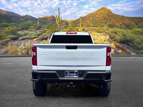 Used 2025 Chevrolet Silverado 2500 W/T w/ WT Convenience Package RWD image 6