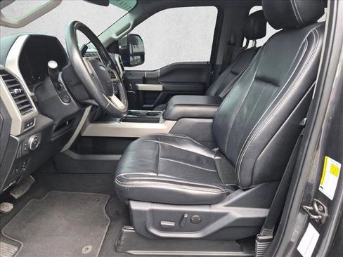 Used 2020 Ford F350 Lariat w/ Lariat Ultimate Package AWD/4WD image 14