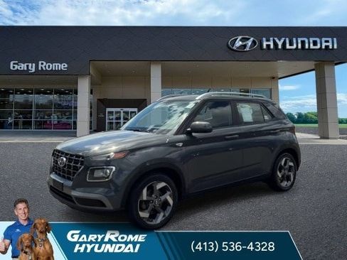 Used 2023 Hyundai Venue SEL FWD image 4