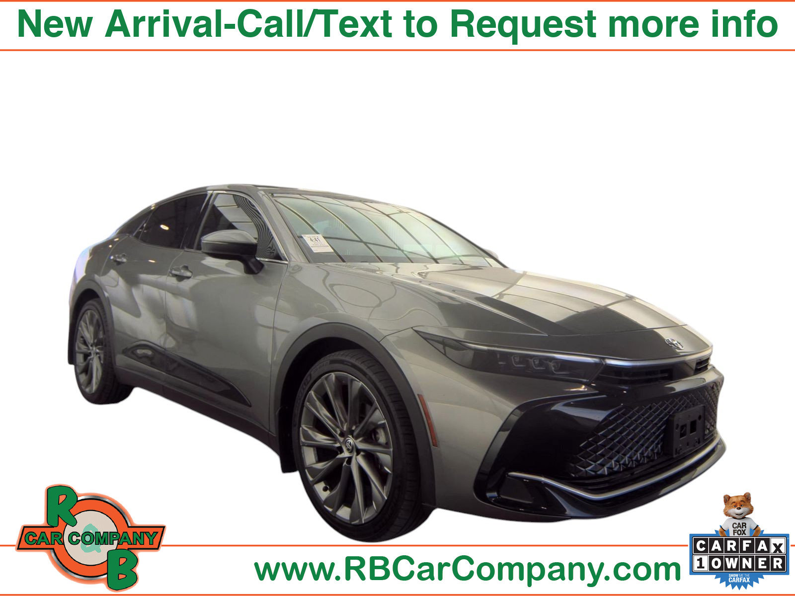 Used 2023 Toyota Crown w/ Advanced Technology Package AWD/4WD image 8