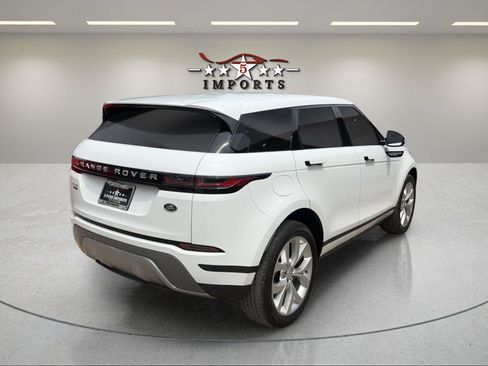 Used 2020 Land Rover Range Rover Evoque SE AWD/4WD image 5