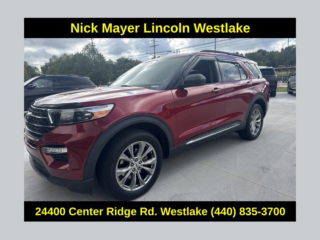 Used 2020 Ford Explorer XLT w/ Equipment Group 202A AWD/4WD image 1