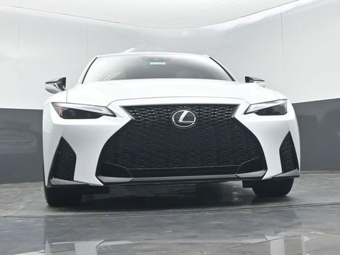 Used 2024 Lexus IS 350 F Sport w/ Memory Package RWD image 48