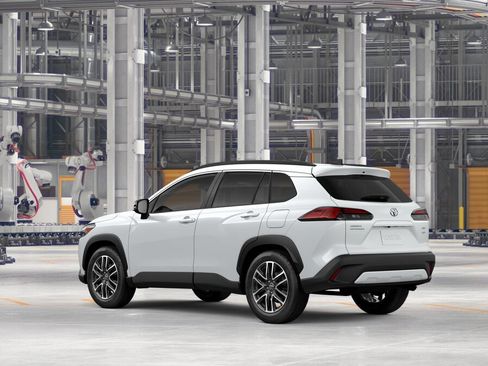 New 2026 Toyota Corolla Cross XLE AWD/4WD image 6