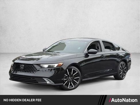 Certified 2024 Honda Accord Touring image 1