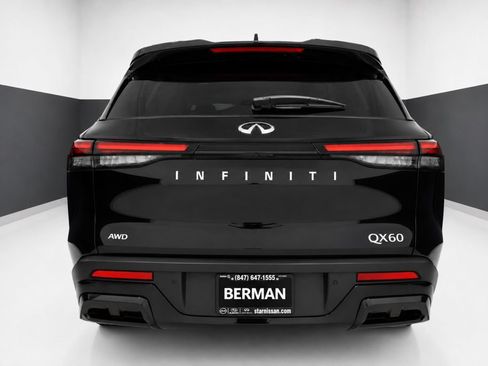 Used 2025 INFINITI QX60 Luxe AWD/4WD image 9