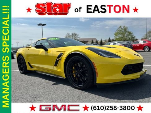 Certified 2018 Chevrolet Corvette Grand Sport RWD image 1