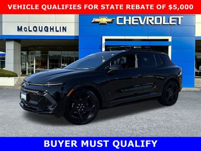 Used 2024 Chevrolet Equinox EV RS w/ Active Safety Package 3