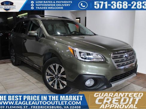 Used 2016 Subaru Outback 2.5i Limited w/ Popular Package #4 image 1