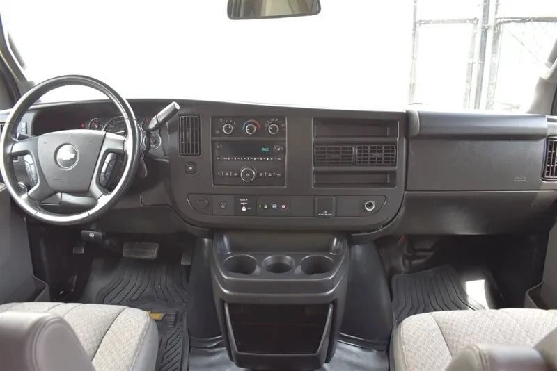 Used 2021 Chevrolet Express 2500 Extended w/ Driver Convenience Package RWD image 13