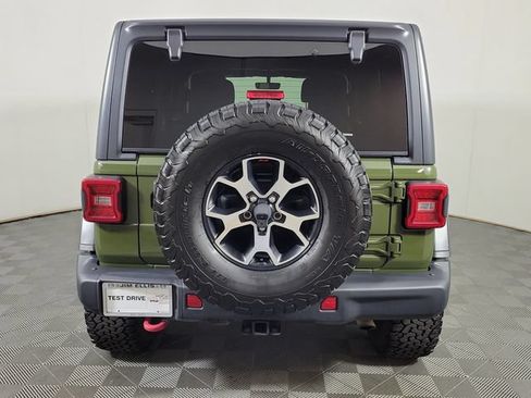 Used 2020 Jeep Wrangler Unlimited Rubicon AWD/4WD image 5