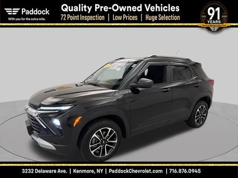 Used 2025 Chevrolet TrailBlazer LT w/ Convenience Package AWD/4WD image 1