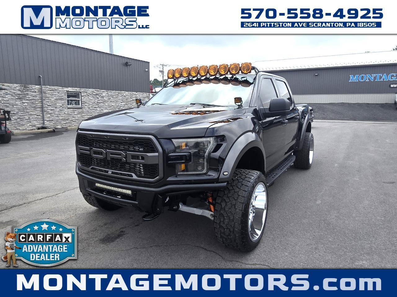 Used 2020 Ford F150 Raptor AWD/4WD image 1