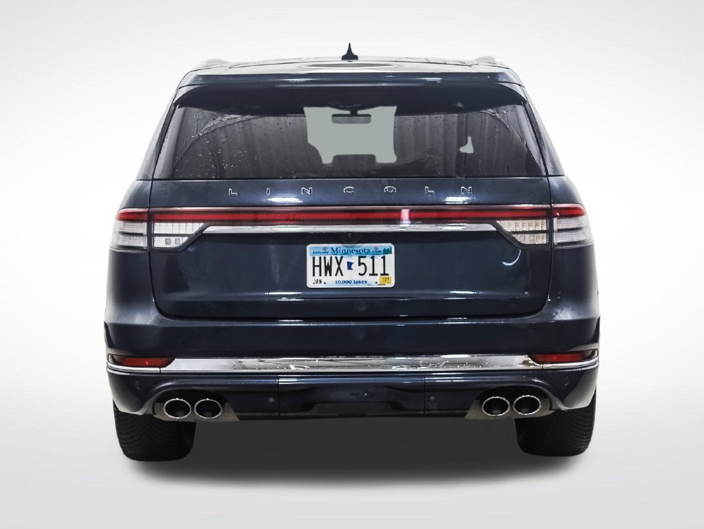 Used 2022 Lincoln Aviator Black Label w/ Class IV Trailer Tow Package AWD/4WD image 4
