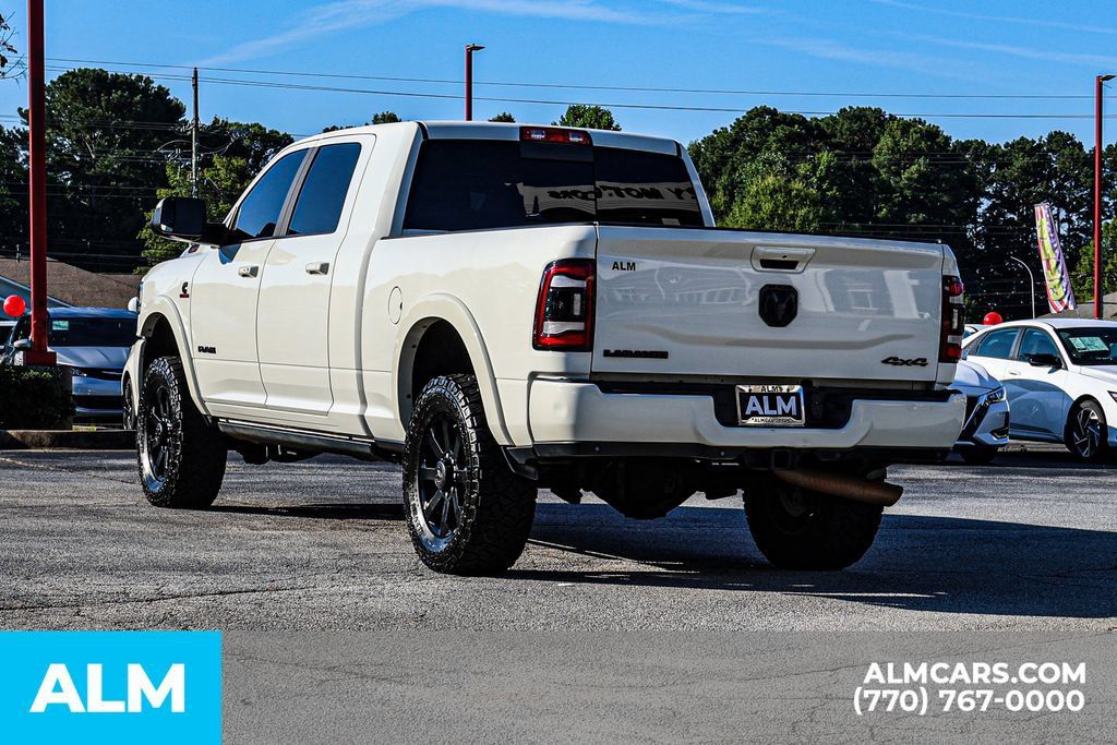 Used 2022 RAM 3500 Laramie AWD/4WD image 6
