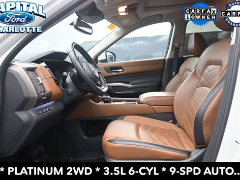 Used 2022 Nissan Pathfinder Platinum w/ Cargo Package FWD image 10