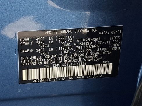 New 2026 Subaru Forester Premium image 18