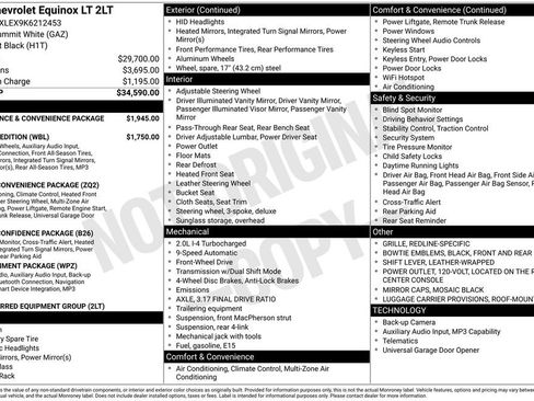 Used 2019 Chevrolet Equinox LT FWD image 2