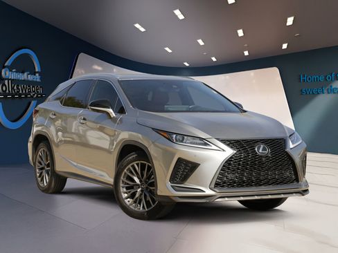 Used 2022 Lexus RX 350 F Sport w/ Accessory Package AWD/4WD image 1