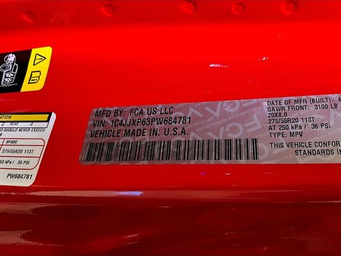 Used 2023 Jeep Wrangler Sahara w/ Cold Weather Group image 19