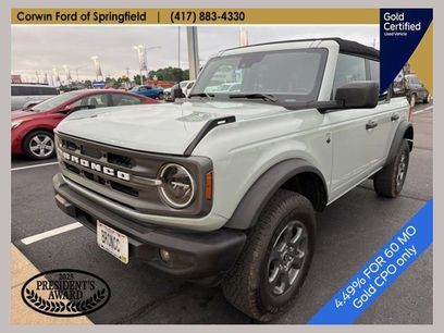 Used 2022 Ford Bronco Big Bend