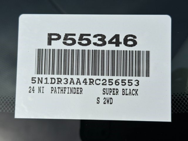 Used 2024 Nissan Pathfinder S w/ Cargo Package FWD image 32