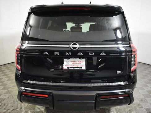 New 2025 Nissan Armada SL w/ Captain's Chari Seat Package AWD/4WD image 5