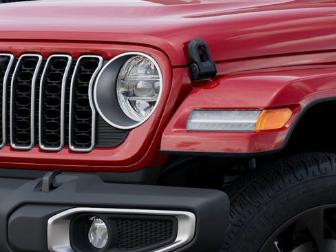 New 2025 Jeep Wrangler Unlimited Sahara AWD/4WD image 10