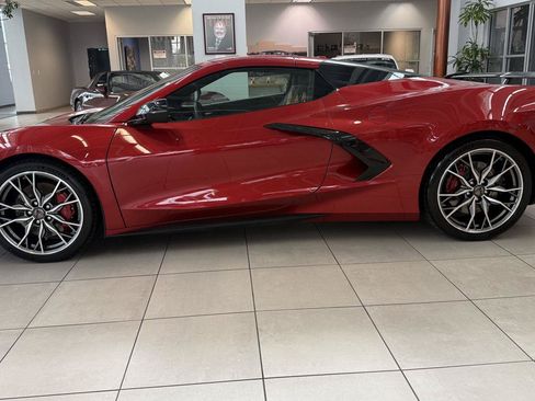 Used 2026 Chevrolet Corvette Stingray Preferred Conv w/ Z51 Performance Package RWD image 1