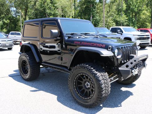 Used 2021 Jeep Wrangler Rubicon AWD/4WD image 9